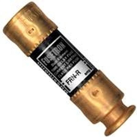 EATON BUSSMANN UL Class Fuse, RK5 Class, FRN-R Series, Time-Delay, 45A, 250V AC, Non-Indicating FRN-R-45